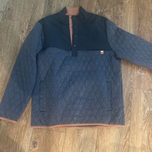 Southern Marsh mens pull over large